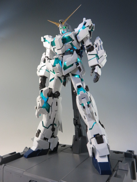 PG ユニコーンガンダム 最終決戦Ver. レビュー : デンデロの消失