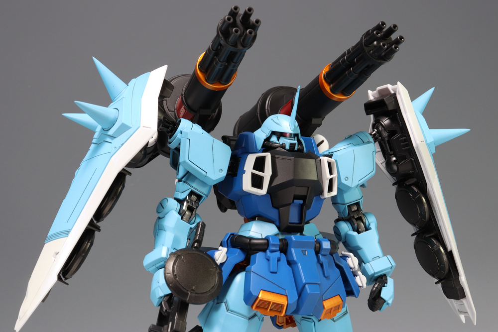 MG スラッシュザクファントム(イザーク・ジュール専用機) 完成編