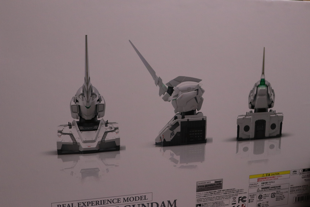 REAL EXPERIENCE MODEL RX-0ユニコーンガンダム（AUTO-TRANS edition