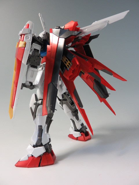 MG パーフェクトストライクガンダム スペシャルコーティングVer