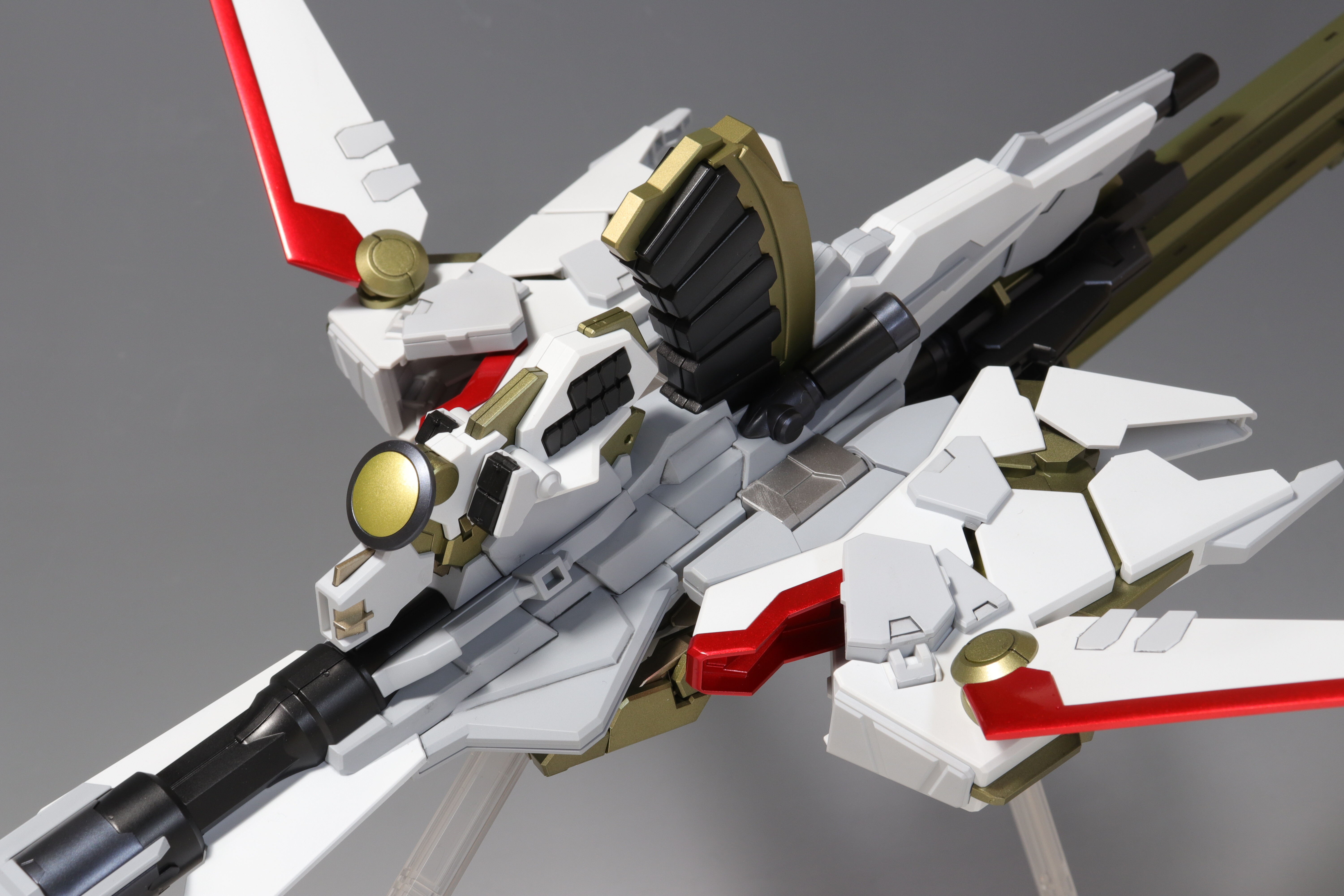 HG デスティニーガンダム SpecII + ゼウスシルエット 塗装/完成 HG デスティニーガンダム SpecII + ゼウスシルエット 塗装/完成