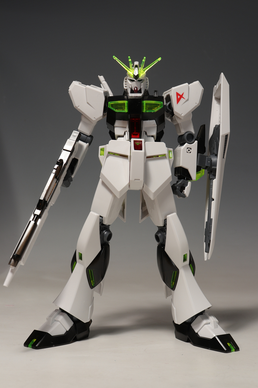 EG νガンダム ソリッドクリア （ガンプラ一番くじ 2024 G賞