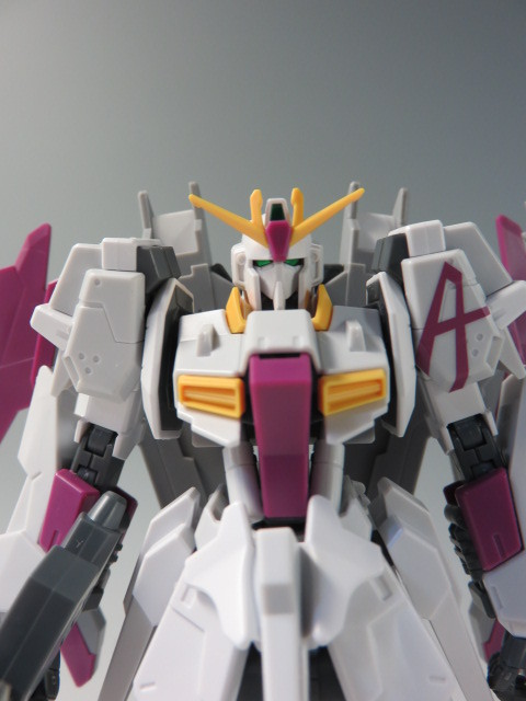 HGBF ライトニングZガンダムアスプロス レビュー : デンデロの消失