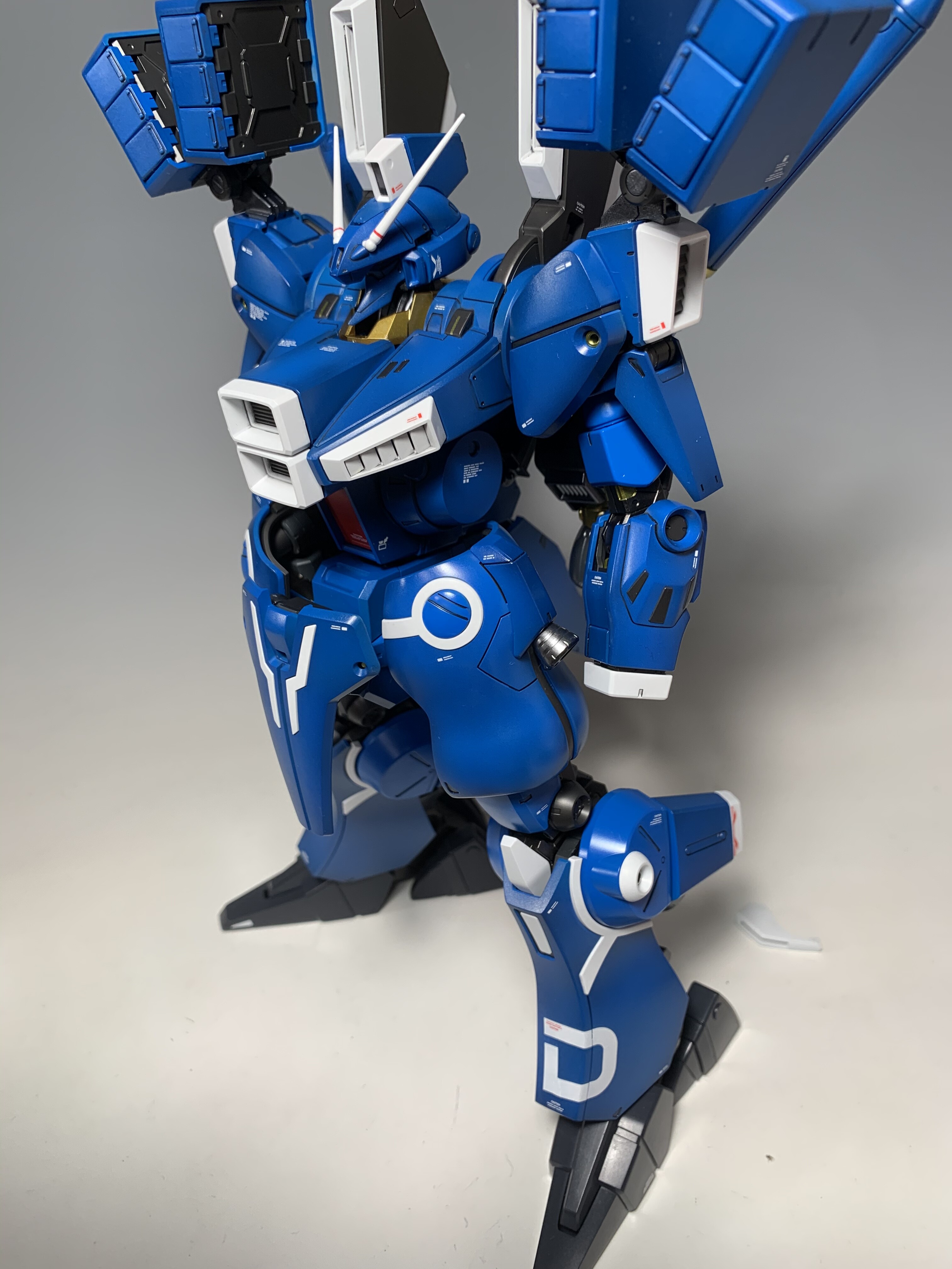 MG ガンダムMk-V 製作編 : デンデロの消失