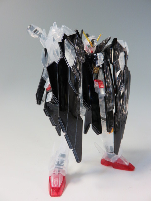 HGBF クロスボーン・ガンダムX1フルクロス TYPE.GBFT メッキ/クリアVer
