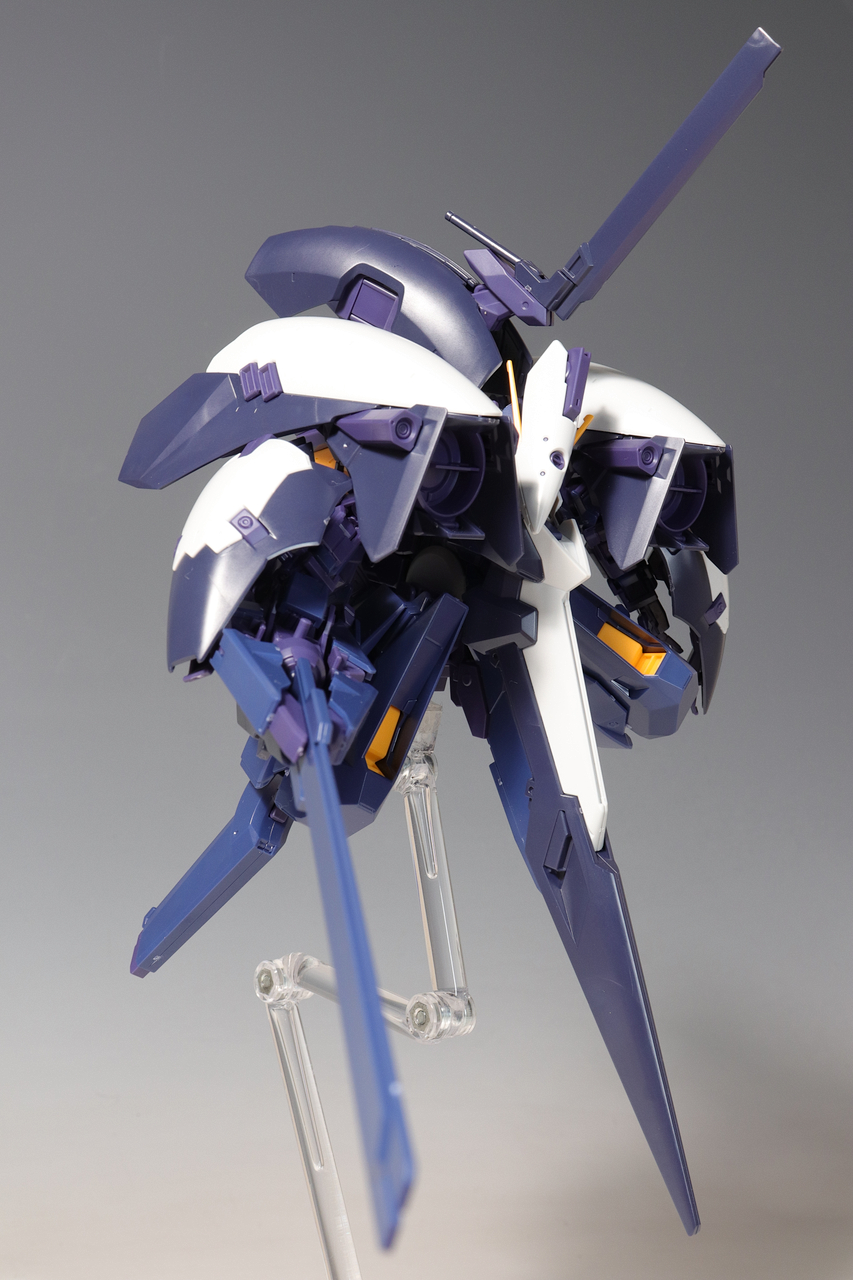 HG ガンダムTR-6 ［キハールII］ : デンデロの消失