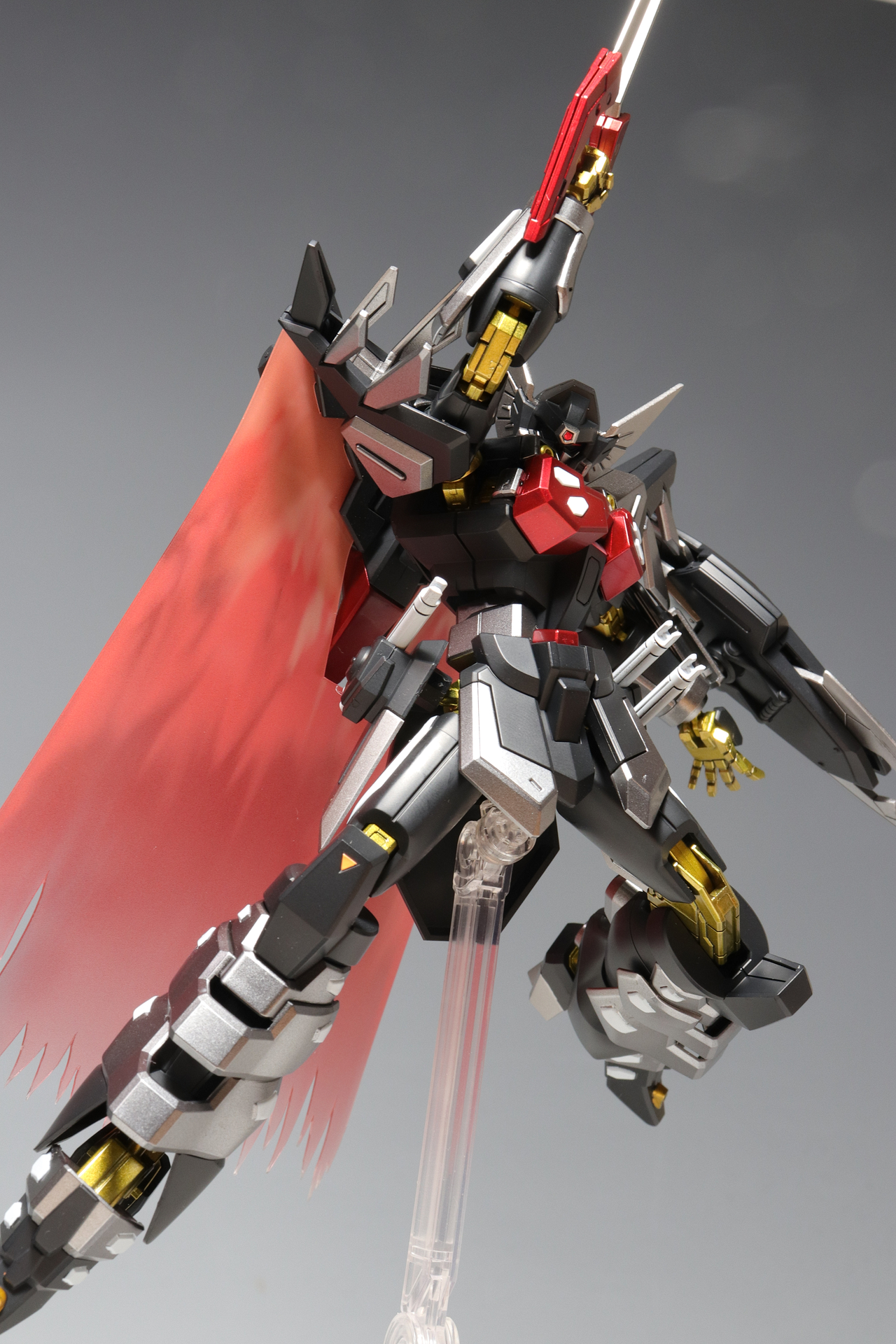 HGCE ブラックナイトスコードシヴァ ほぼ全塗装｜@yuuki1さんのガンプラ作品｜GUNSTA（ガンスタ）