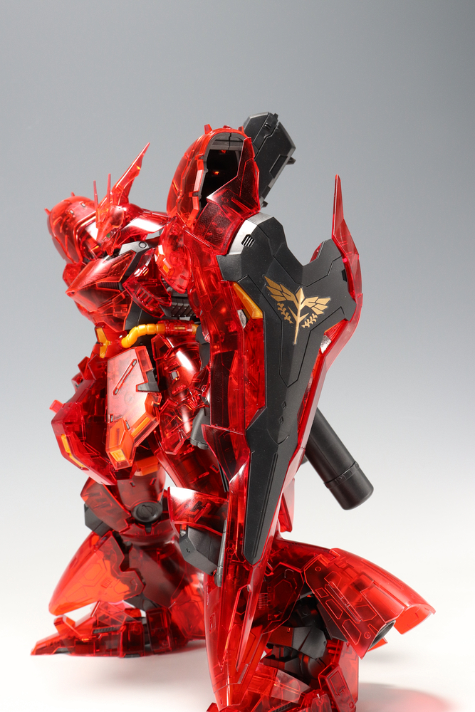 RG サザビー［クリアカラー］ レビュー : デンデロの消失