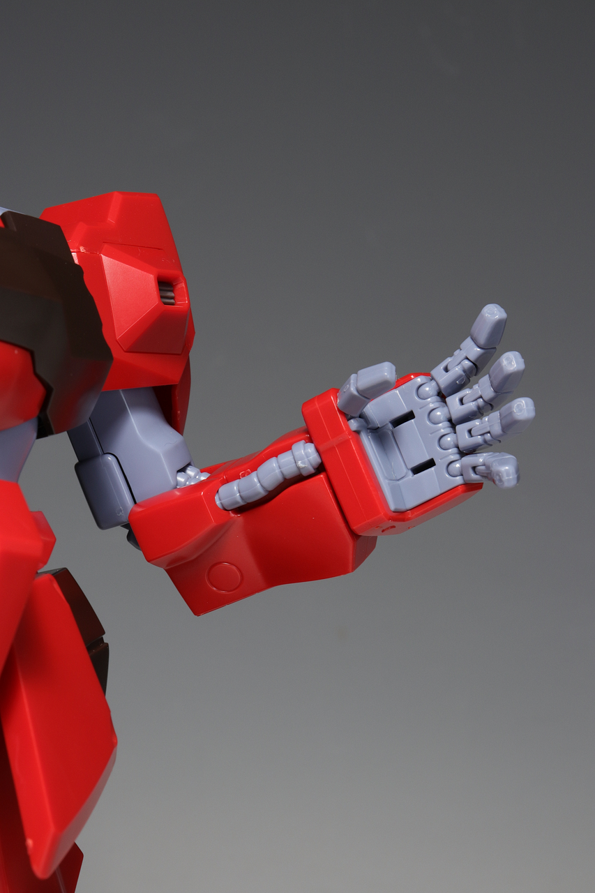 MG リック・ディアス （クワトロ・バジーナカラー） : デンデロの消失