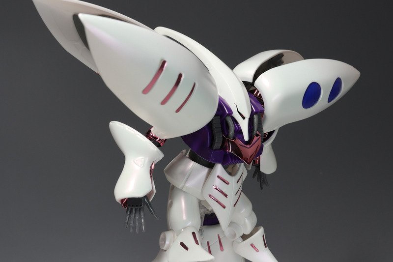 ★日本の職人技★ HGUC キュベレイ ホワイトパール エクストラフィニッシュVer. ロボット