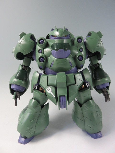 1/100 ガンダムグシオン/ガンダムグシオンリベイク レビュー