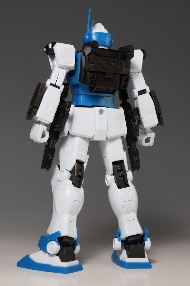 HG ジム・ガードカスタム(E-2ビーム・スプレーガン装備) : デンデロの消失