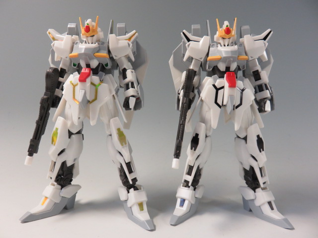 HGBF ルナゲイザーガンダム レビュー : デンデロの消失