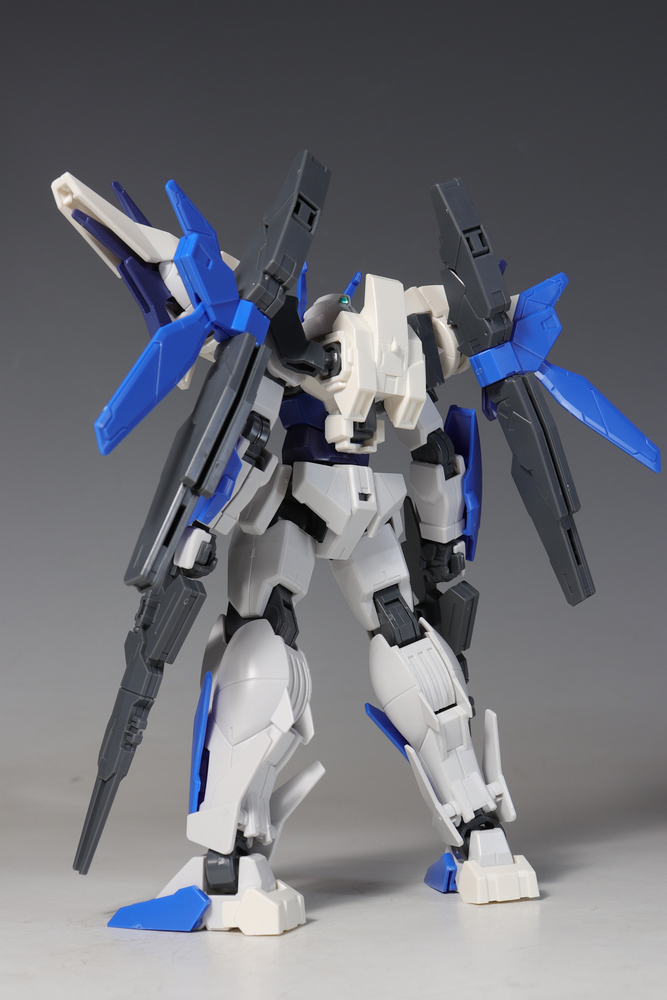 HG ダブルオースカイメビウス 素組み済 ガンプラ ガンダムダブルオースカイメビウス初心者向け製作のポイント