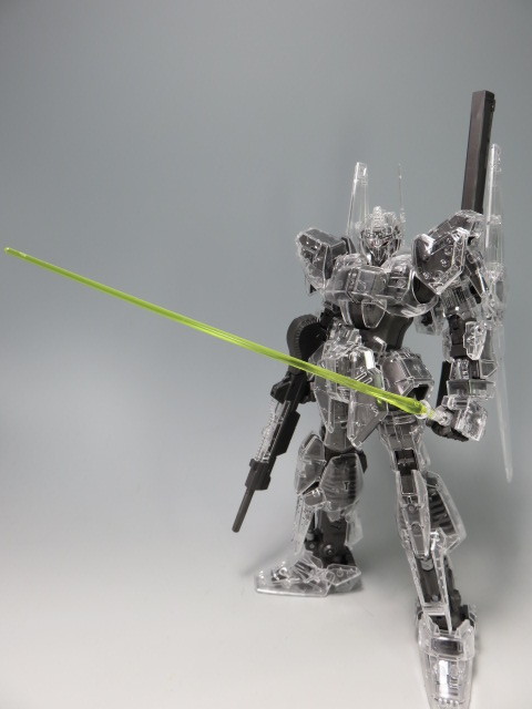 MG 百式 Ver.2.0 メカニカルクリア レビュー : デンデロの消失