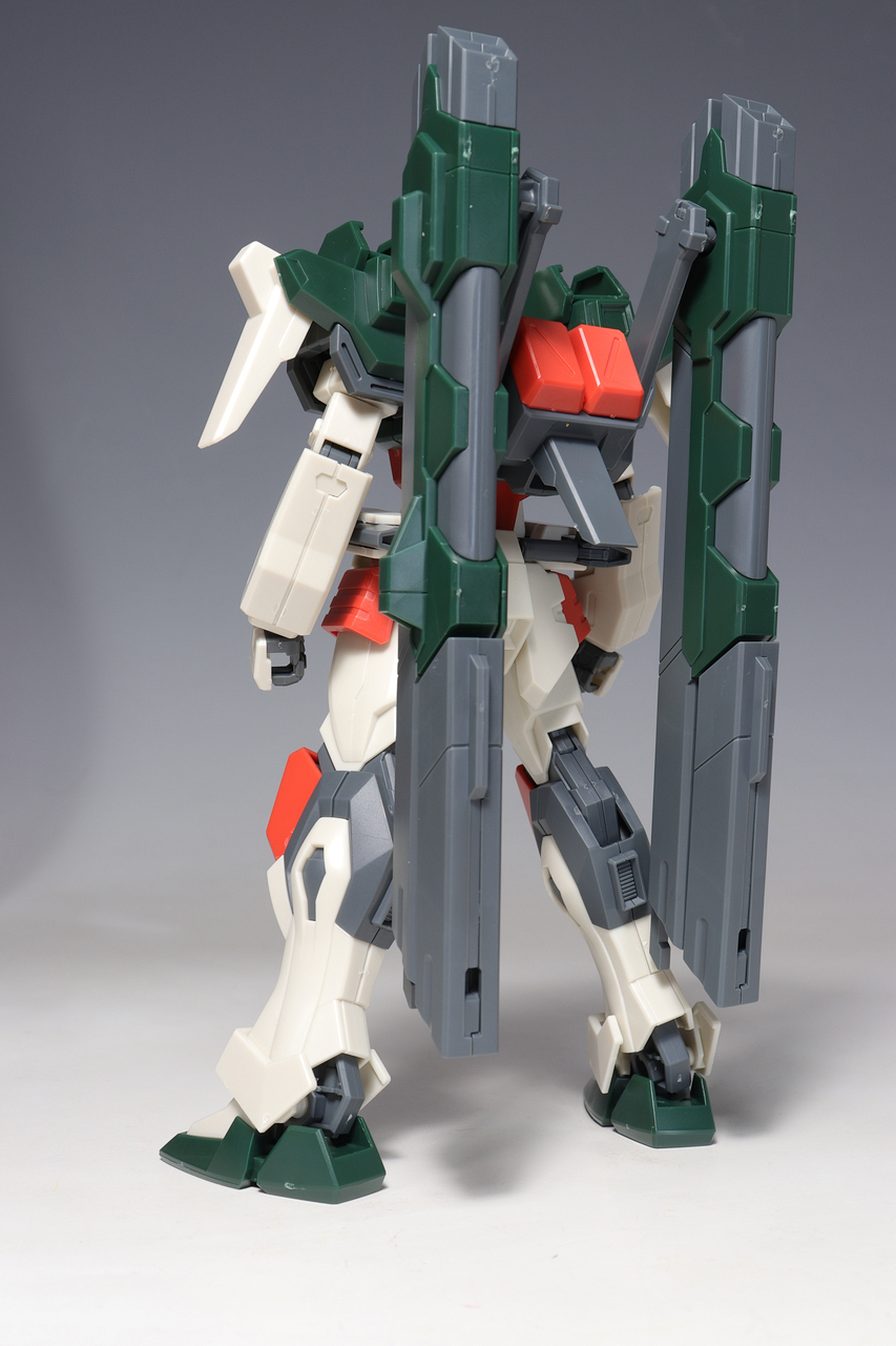 HG ライトニングバスターガンダム : デンデロの消失