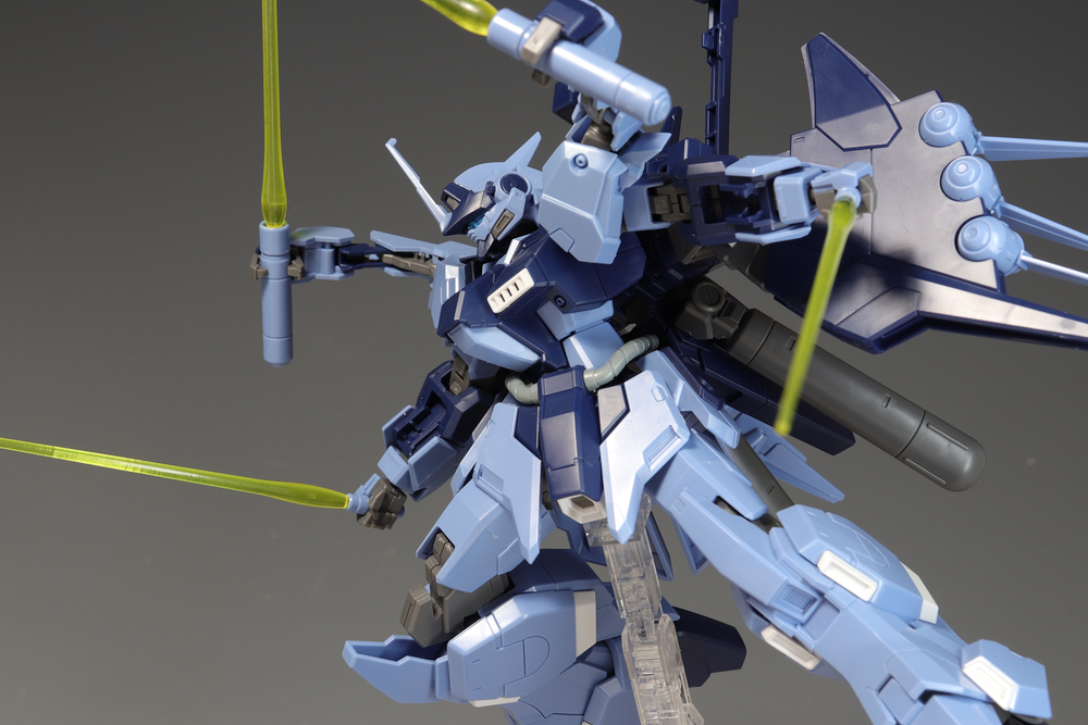 HG 1/144 トーリスリッター 改修・全塗装品 悪魔が…悪魔が誕生した… - ぱとぷら