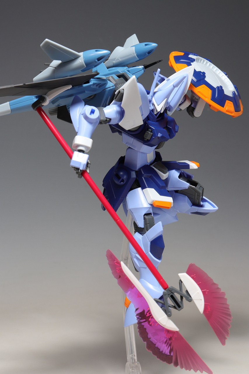 HG ギャンシュトローム (ヒルダ・ハーケン専用機) : デンデロ HG ギャンシュトローム (ヒルダ・ハーケン専用機) : デンデロ
