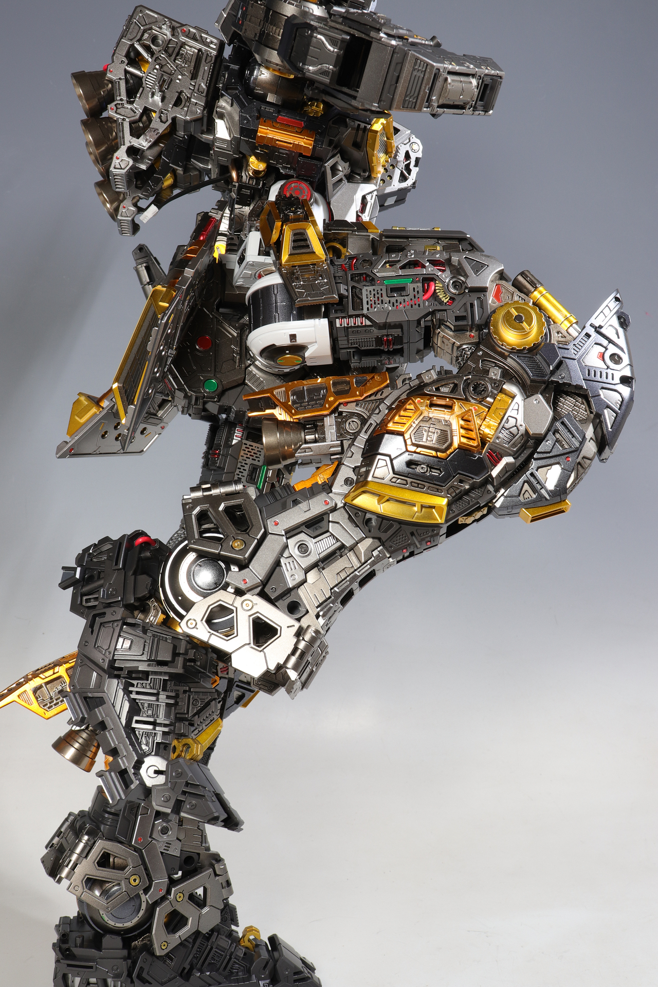 PGU νガンダム 製作 フレーム完成編 : デンデロの消失