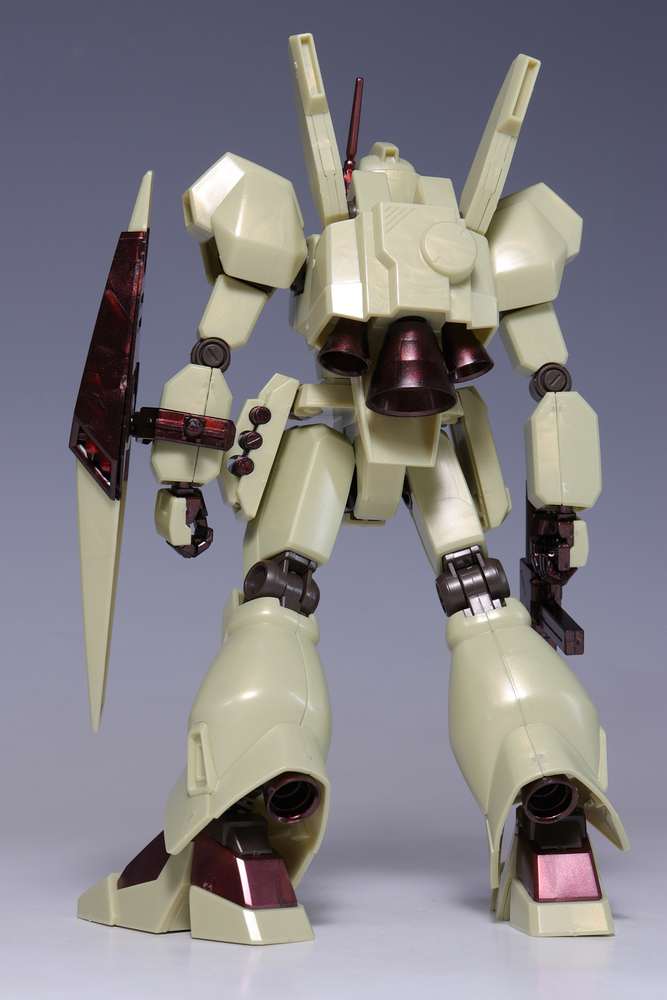 HGUC ジェガン(アクシズ・ショックイメージカラー) : デンデロ HGUC ジェガン(アクシズ・ショックイメージカラー) : デンデロ
