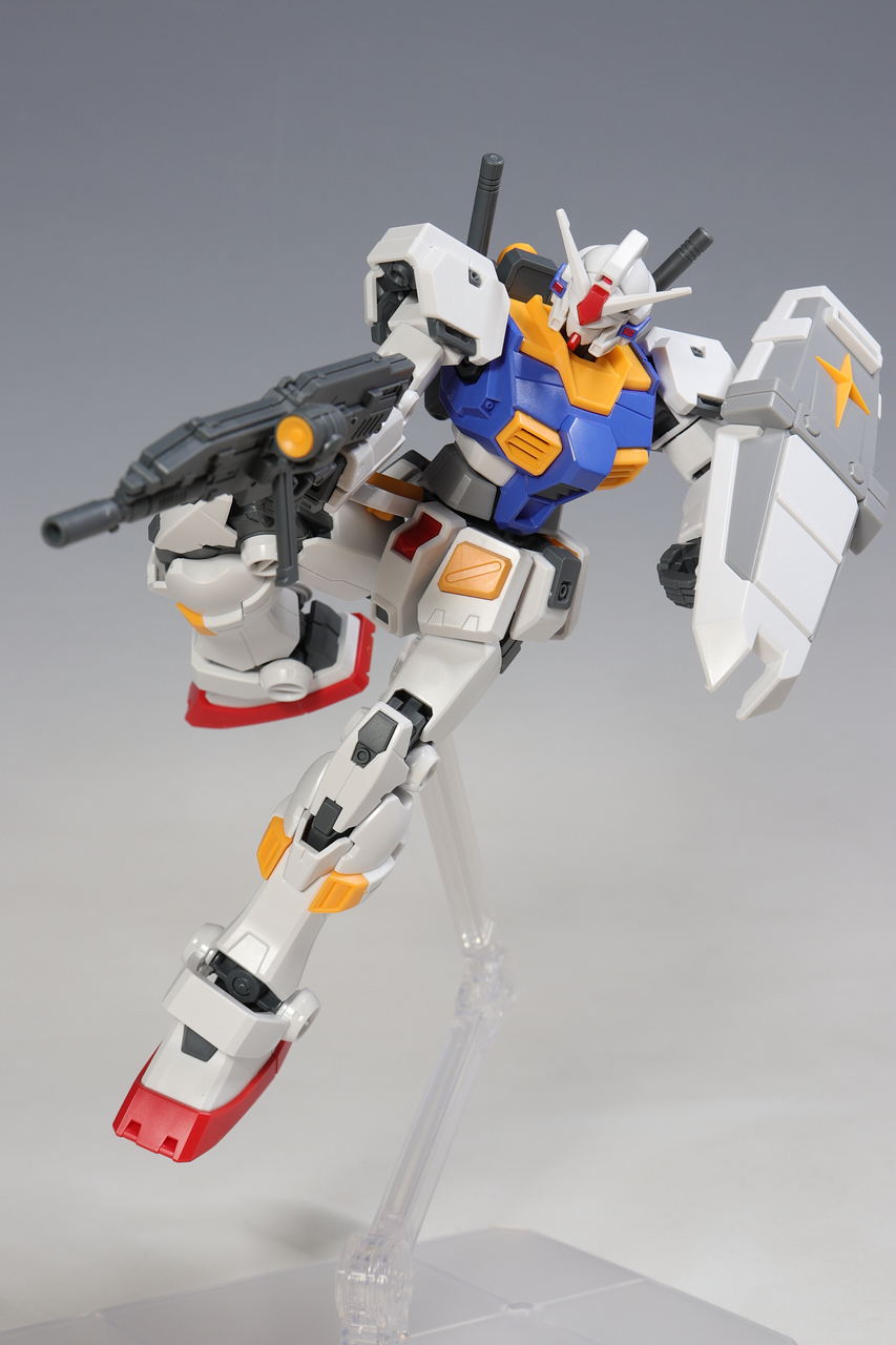 HG ガンダム7号機 : デンデロの消失