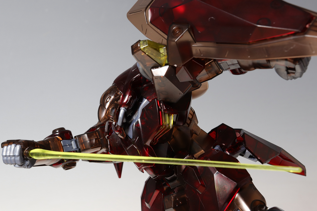 HG メッサー F01型 ［クリアカラー］ : デンデロの消失