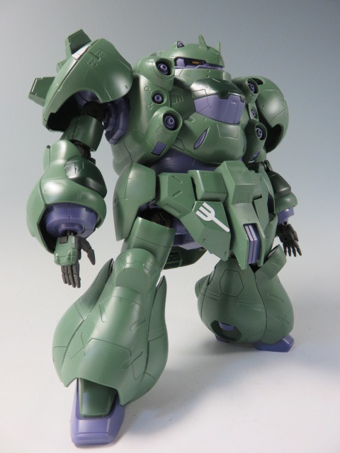 1/100 ガンダムグシオン/ガンダムグシオンリベイク レビュー