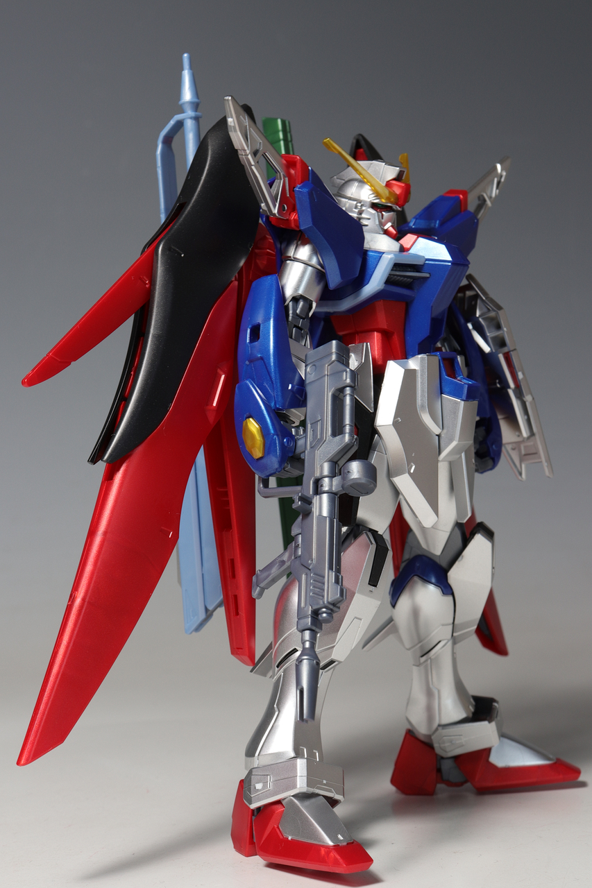 【最安値】HG デスティニーガンダム [スペシャルコーティング] HGCE デスティニーガンダム ［スペシャルコーティング］ : デンデロの消失