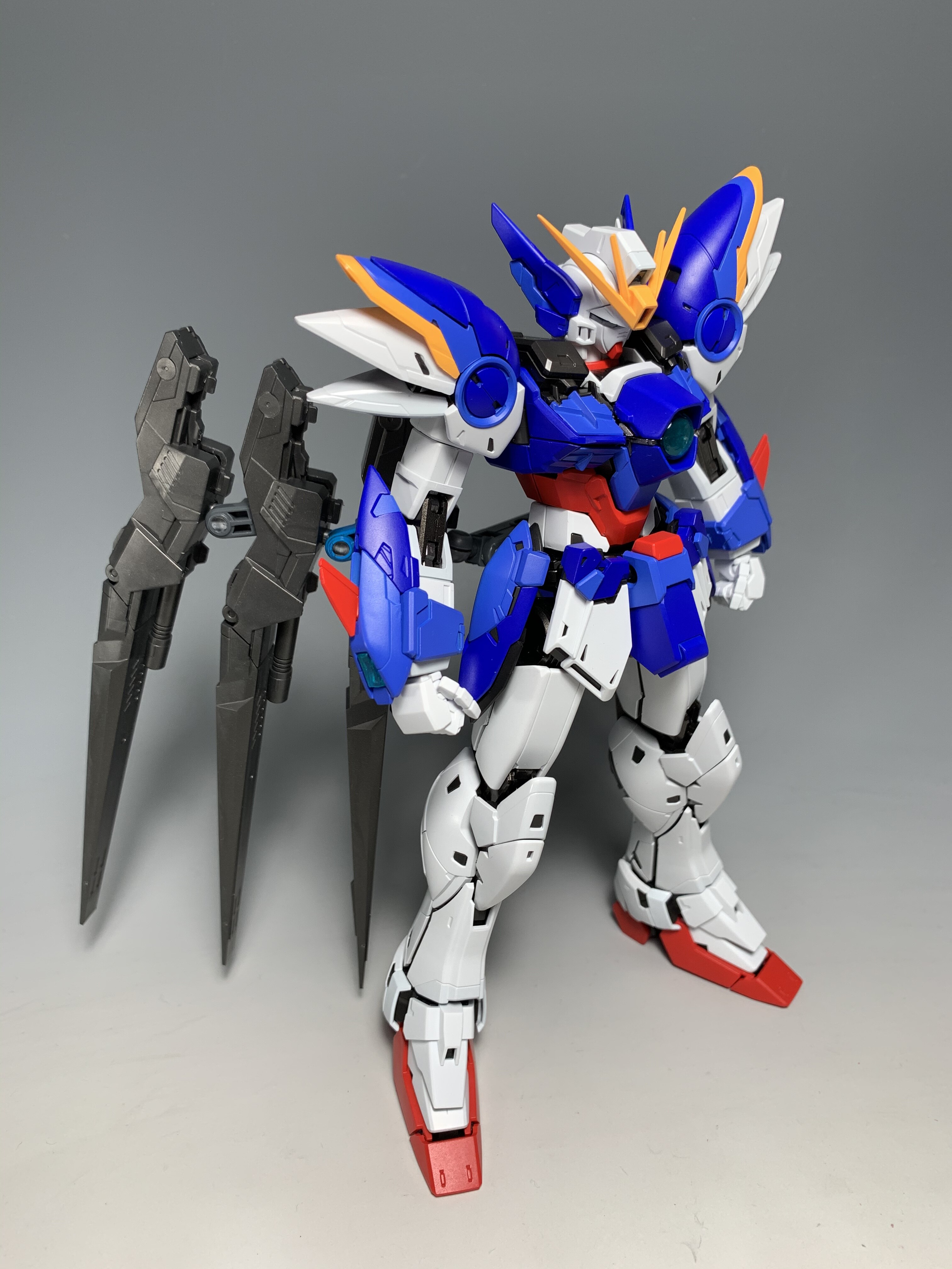 Mg ウイングガンダムゼロ Ew Ver Ka 製作2 デンデロの消失