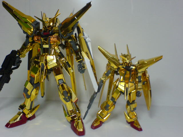 MG アカツキガンダム DRAGON MOMOKO 海外製ガンプラ