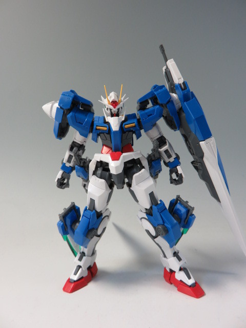 RG ダブルオーガンダム セブンソード レビュー : デンデロの消失