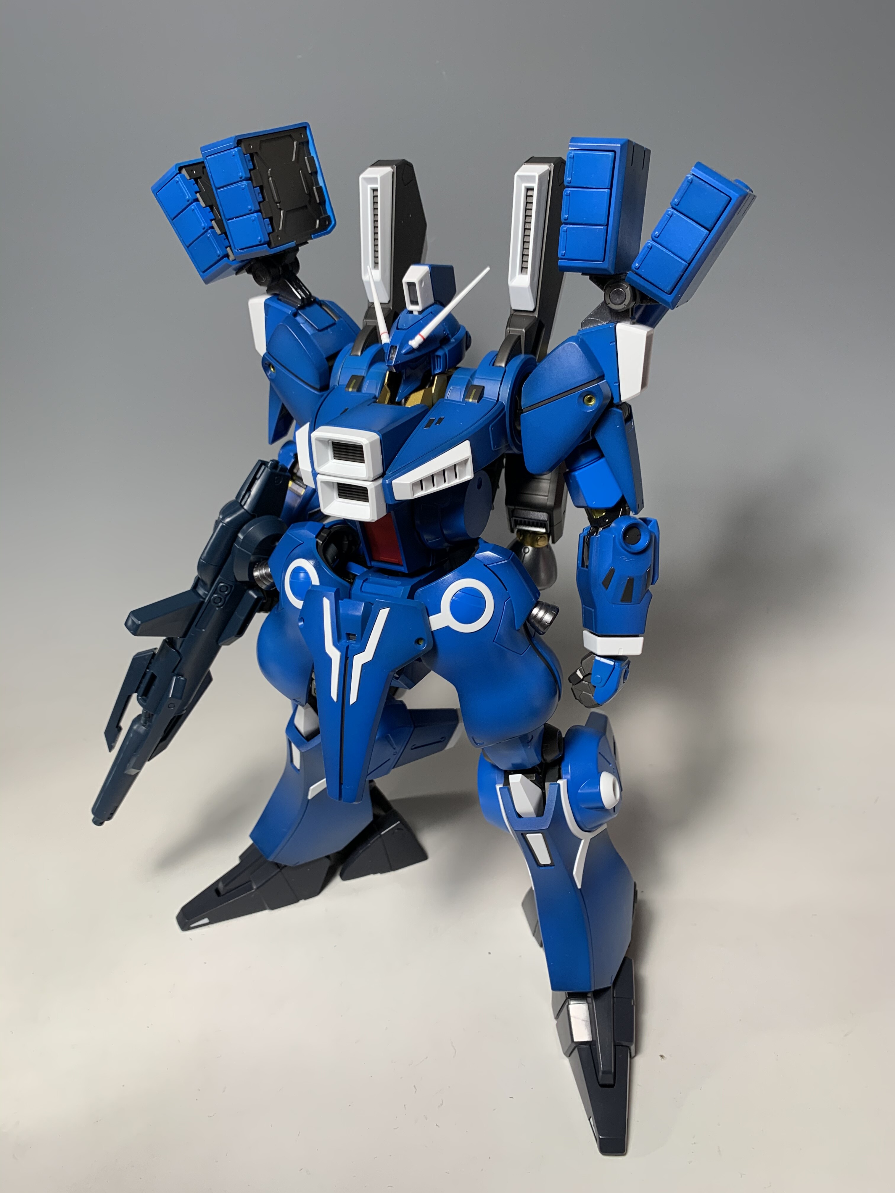 MG ガンダムMk-V 製作編 : デンデロの消失