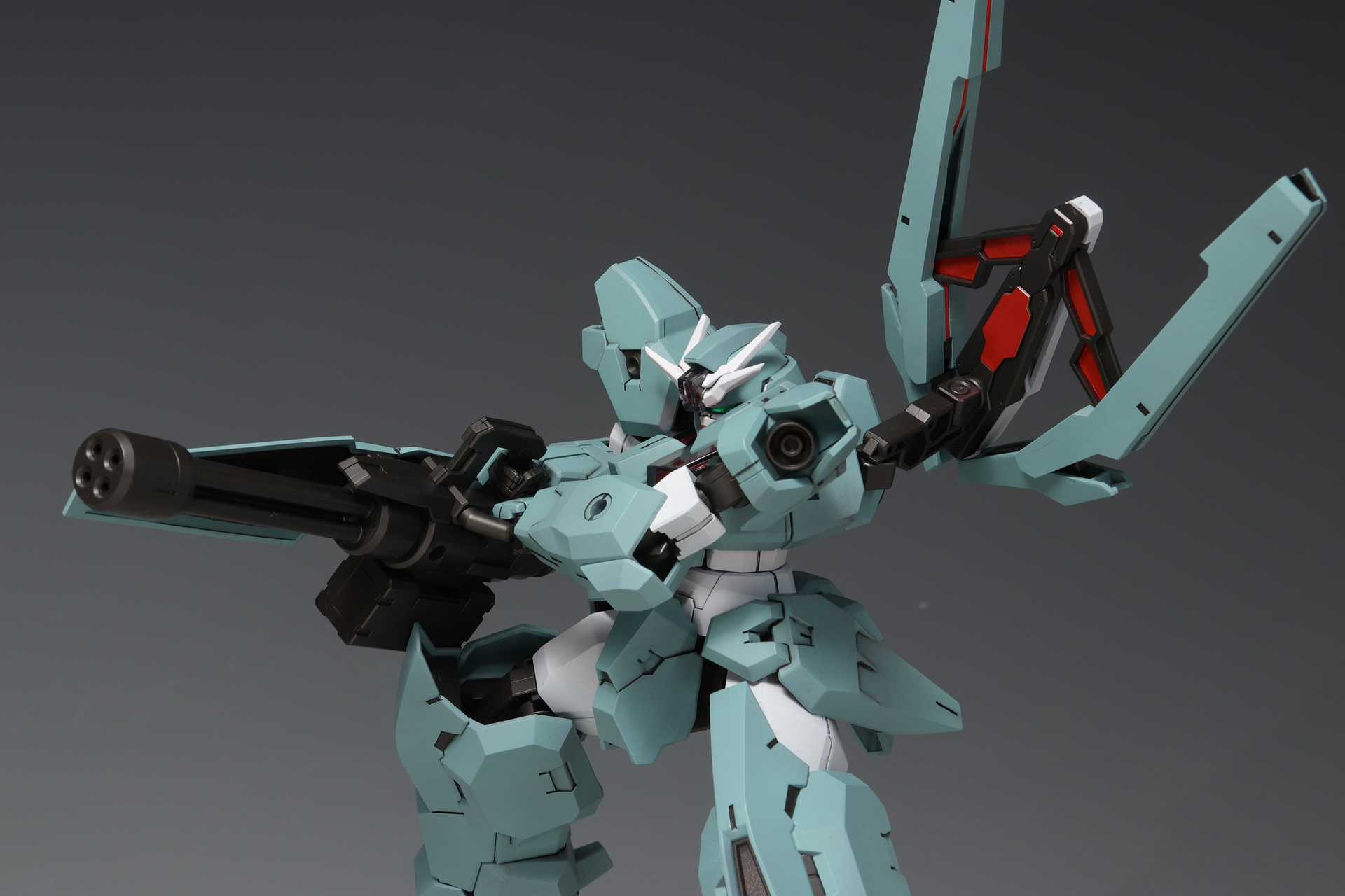 HG ガンダムルブリスウル 完成 : デンデロの消失