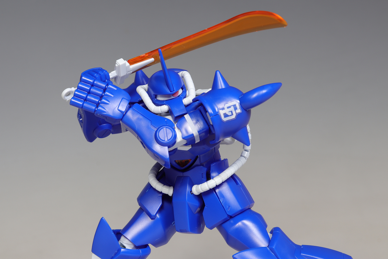 MS-07B GOUF Dragons Ver. グフ ドラゴンズ バージョン HGUC 1/144 MS-07B グフ ドラゴンズバージョンのご紹介！ - 先人