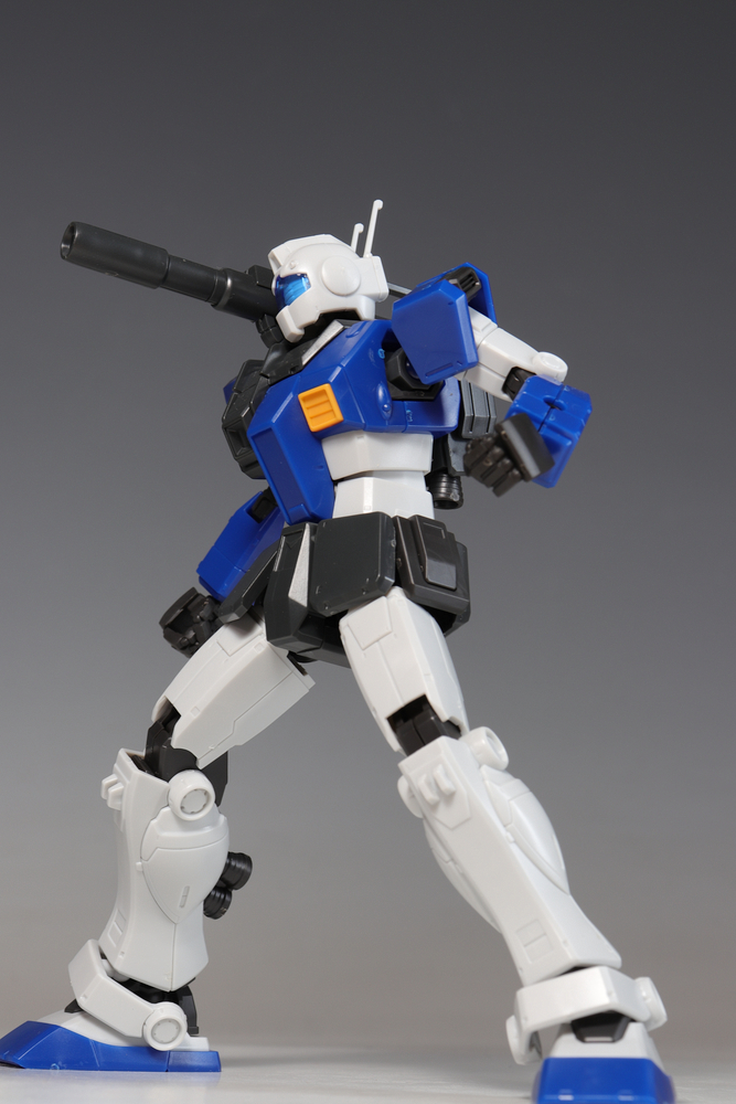 HG ジム・キャノン （ロケット・バズーカ装備） : デンデロの消失