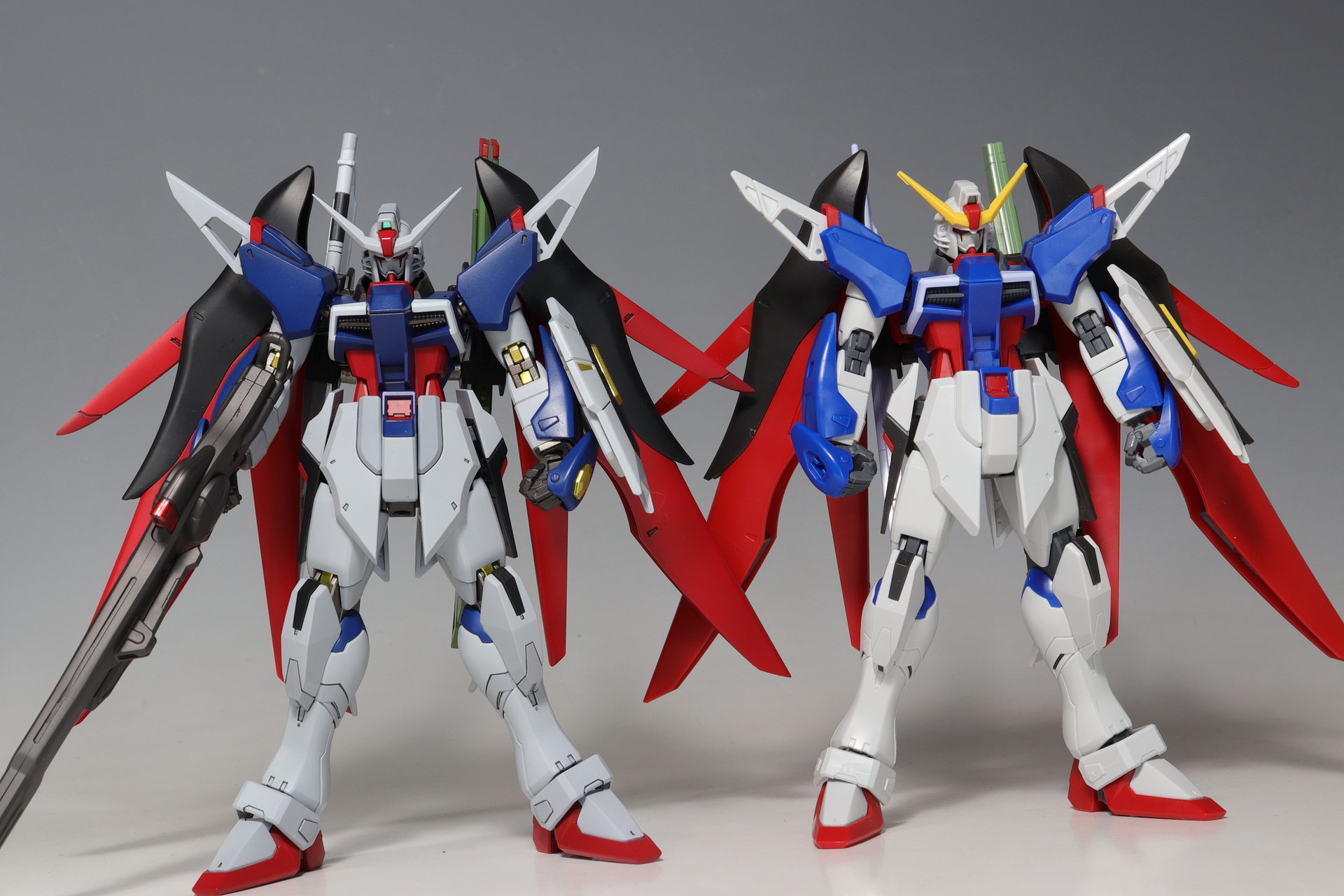 HGCE デスティニーガンダム specII 塗装/完成 : デンデロの消失 HGCE デスティニーガンダム specII 塗装/完成 : デンデロの消失