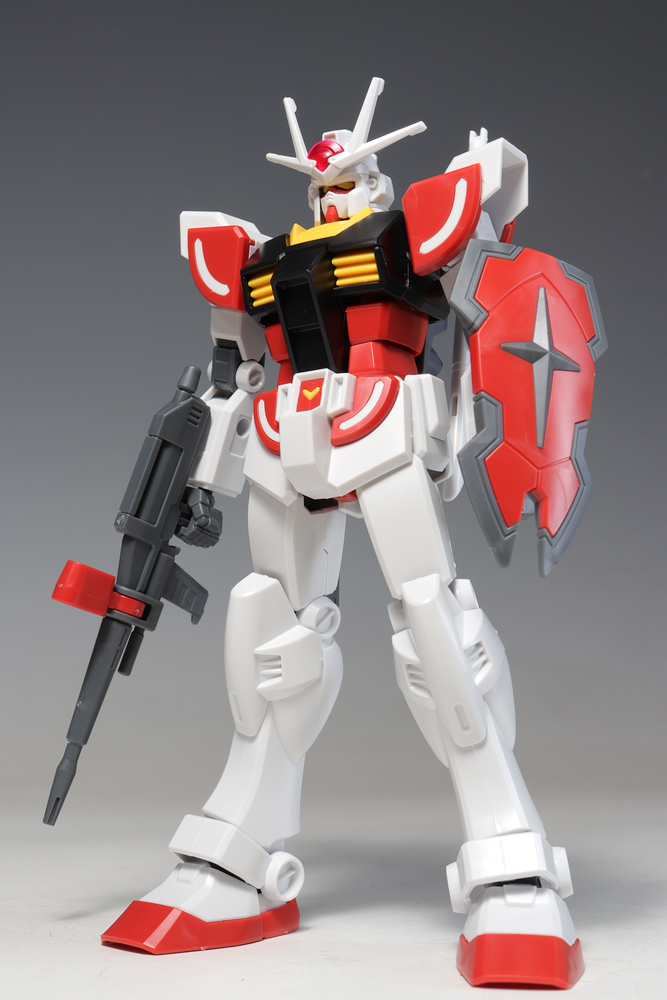 HGとEGガンプラ4種類 バンダイ、1,100円のガンプラ「ENTRY GRADE 1/144 ν