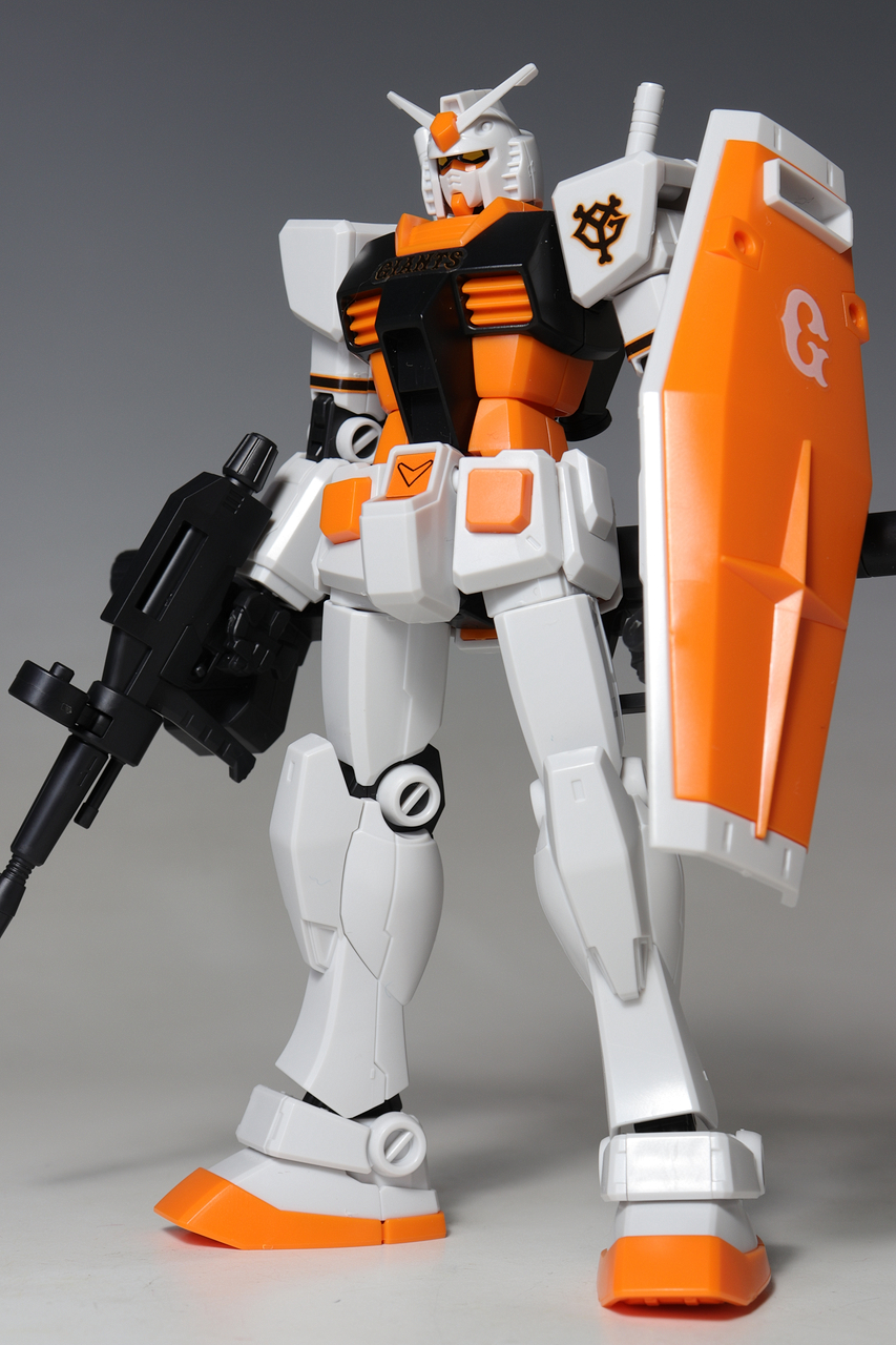 HG RX-78-2 ガンダム ジャイアンツバージョン : デンデロの消失 HG RX-78-2 ガンダム ジャイアンツバージョン : デンデロの消失