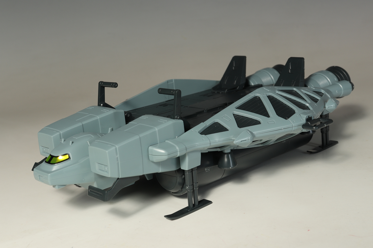 HGUC 89式ベースジャバー : デンデロの消失