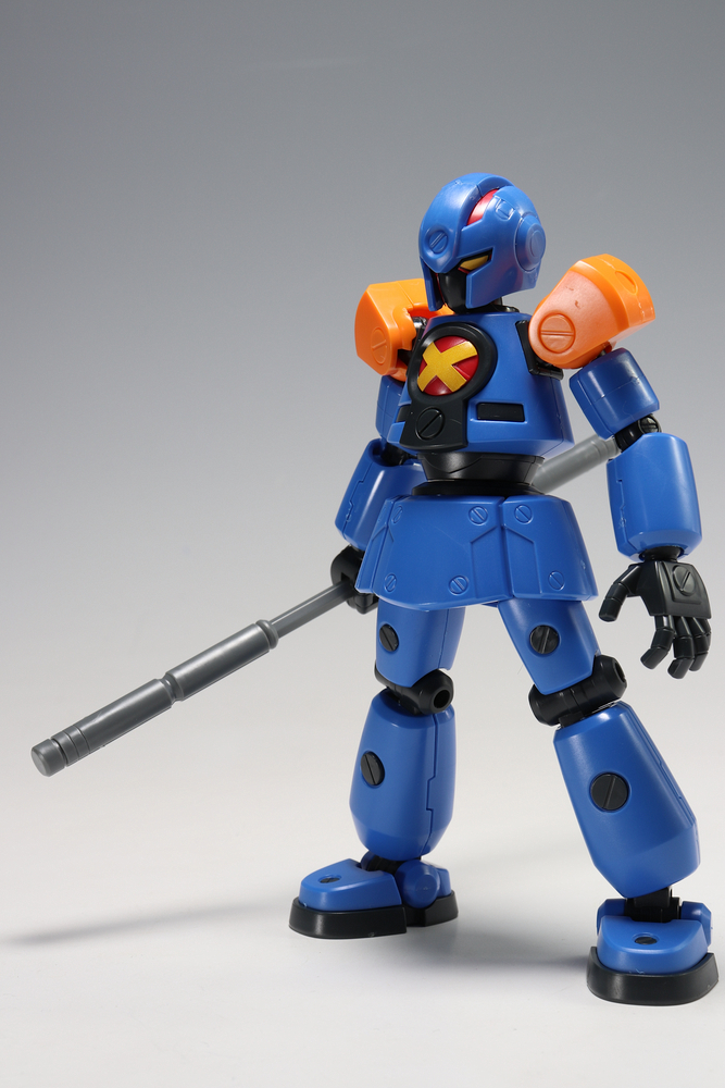 バンダイスピリッツ ダンボール戦機 LBX AX-00 レビュー : デンデロの消失