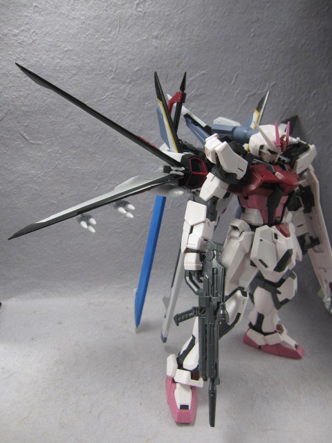MG ストライクルージュ オオトリ装備 Ver.RM レビュー : デンデロの消失
