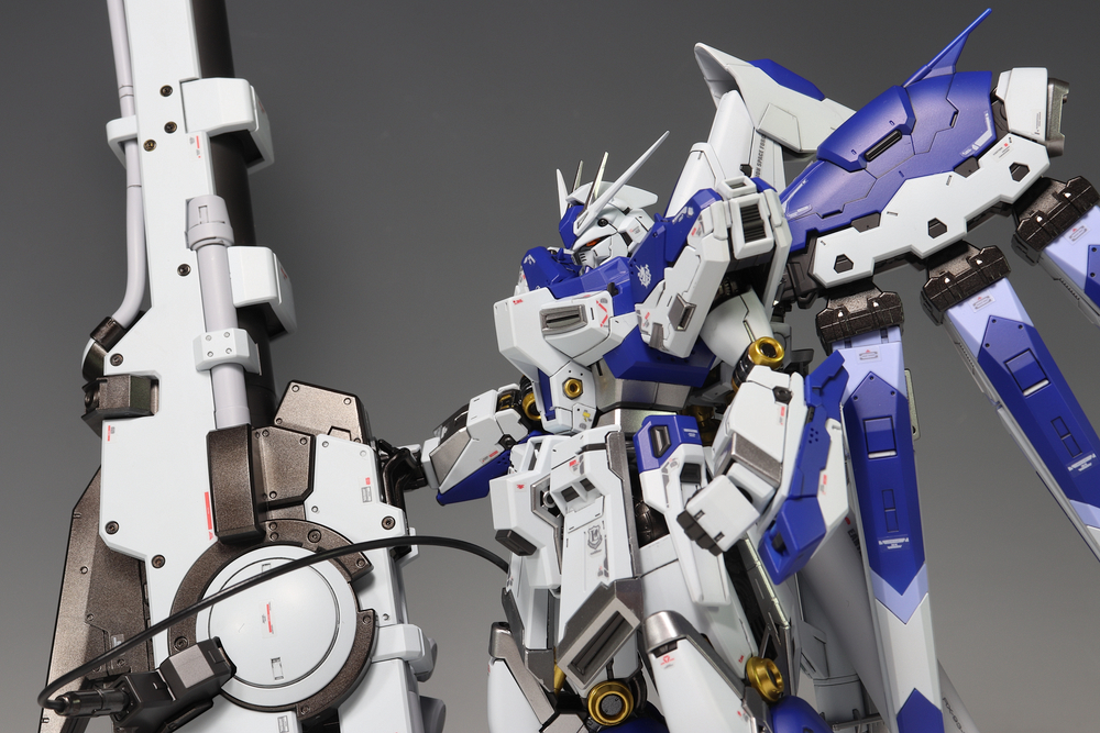 全塗装完成品】RG Hi-νガンダム(ハイニューガンダム) - プラモデル