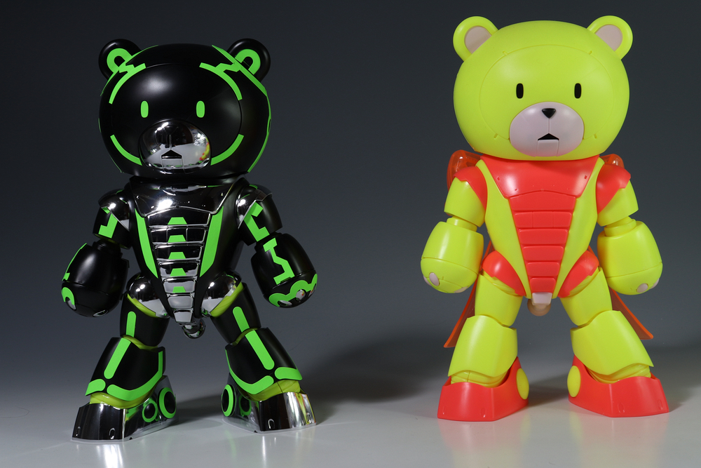 HGBF NEON BEARGGUY 3000(SAN-ZEN) （ネオンベアッガイ3000