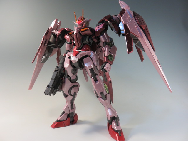PG トランザムライザー + クリアカラーボディ レビュー