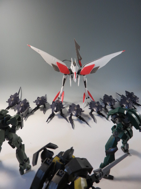 HGIBO プルーマ クリュセ侵攻セット レビュー : デンデロの消失