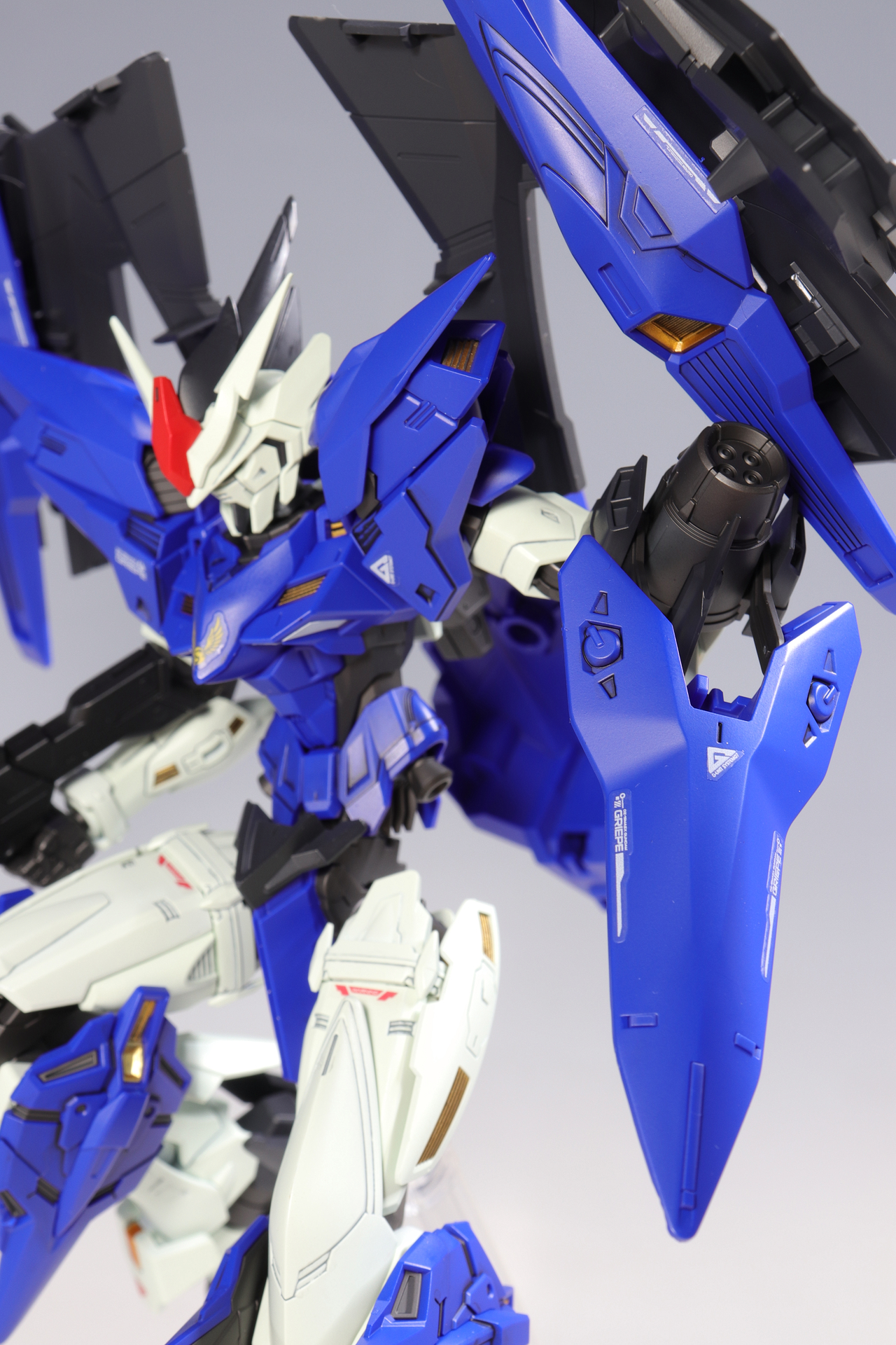 HG ガンダムグリープ 塗装/完成 : デンデロの消失