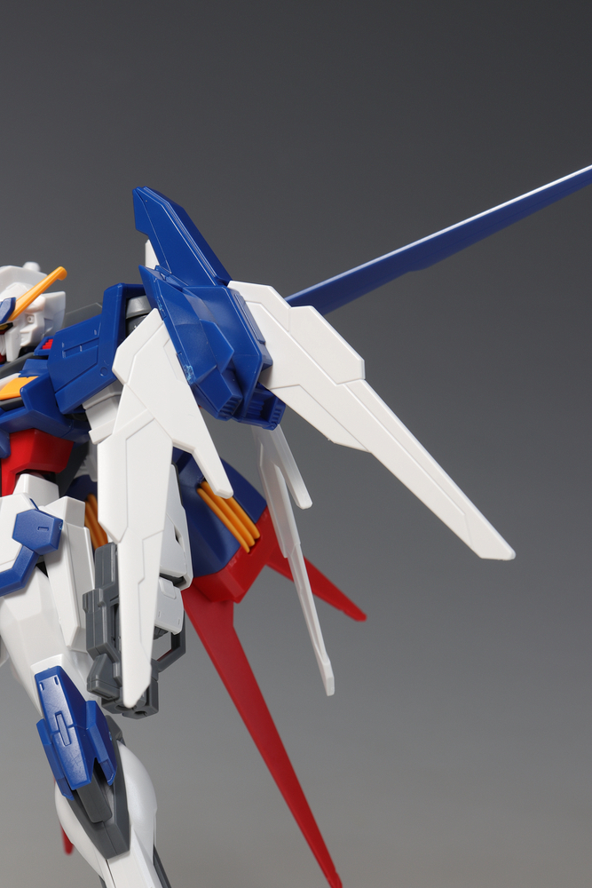 HGBD トールストライクガンダムグリッター : デンデロの消失