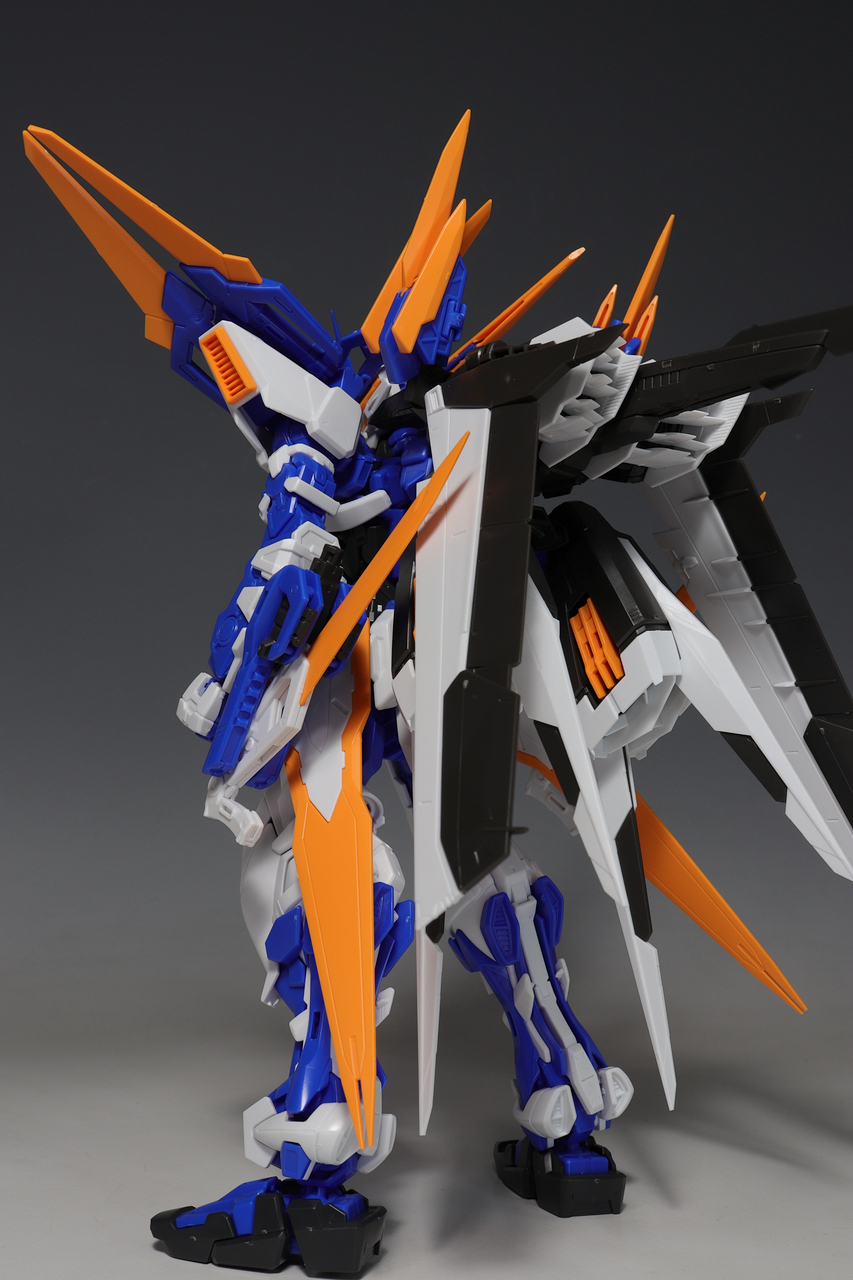 MG ガンダムアストレイ ブルーフレームD : デンデロの消失