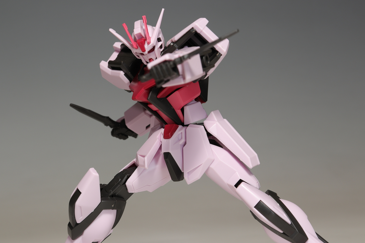 ガンプラ入りラウンドBOX EG ストライクルージュ : デンデロの消失