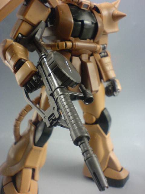 MG ザク Ver.2.0(川口名人Ver. レビュー : デンデロの消失 MG ザク Ver.2.0(川口名人Ver. レビュー : デンデロの消失